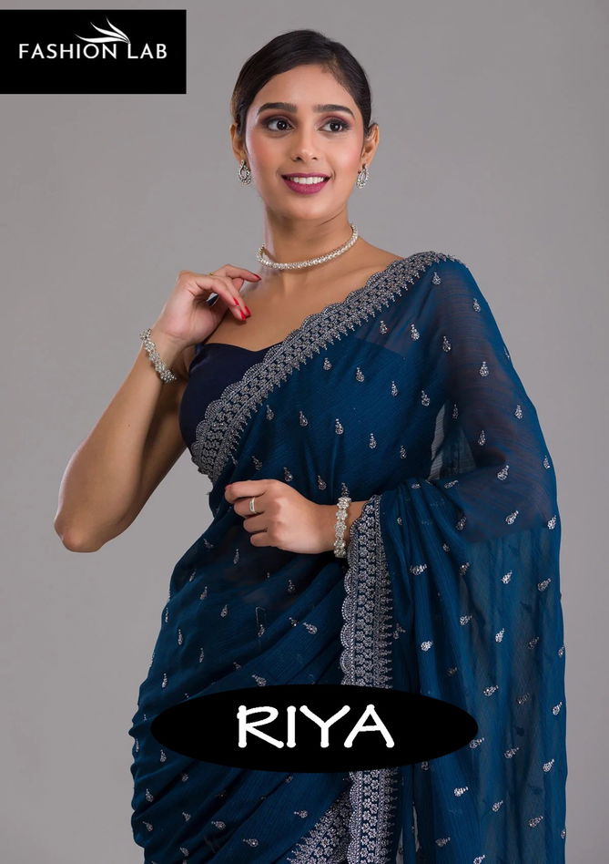 Riya By Fashion Lab 1001-1003 Party Sarees Catalog